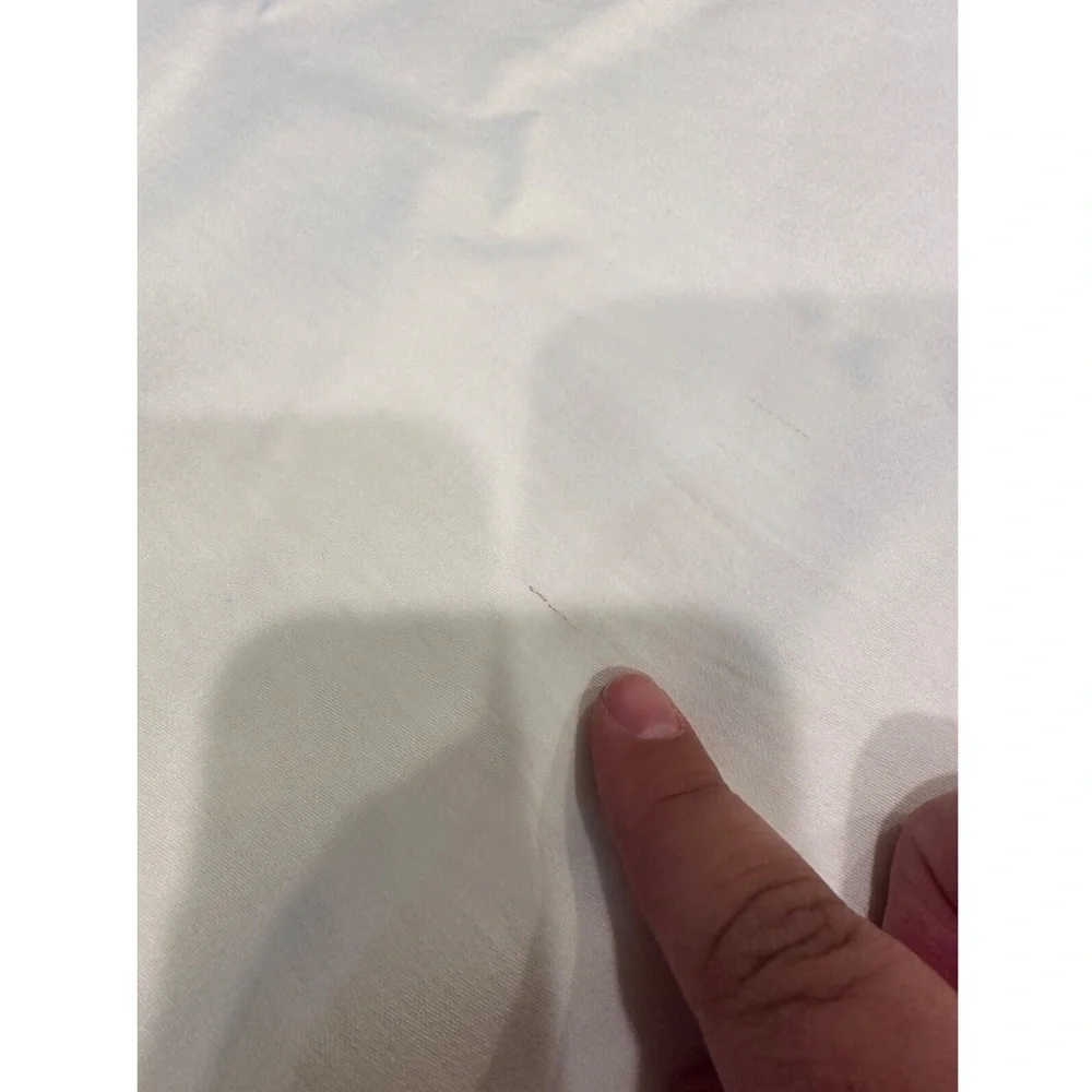 NIB $465 [ King Duvet Cover ] Hotel Collection Diamond‎ Lattice Fresh White